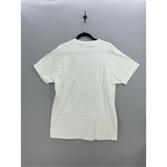 Vintage Delta Womens Nathaniel Miller Texas Hummingbird Art Graphic T-Shirt Size - Picture 7 of 8